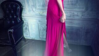 topless Art ❣️ Blonde Angel