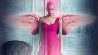 topless Art ❣️ Blonde Angel