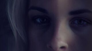 topless Art ❣️ Blonde Angel