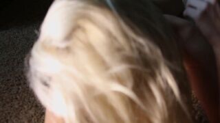 Nudity on Stage ❥ Lying Blonde