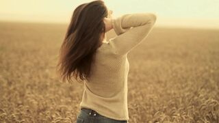 Nudity on Stage ☉ ❣️ Outdoor Striptease