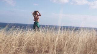 Topless Art ❥ Nudity Outdoors