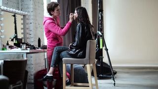 Naked Art Calendar ❥ Sexy Lady 1