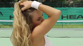 Funny Nude Edit ❣️ Cutie & Tenis