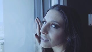 Erotic Lady in Window ☉ Fetish Naked Videotape