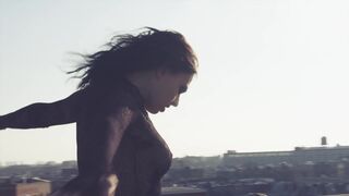 Nudity Art ❥ Nude Model on the Roof