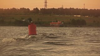 Nude on Stage ☉ Sunset Outdoors