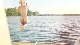 Nudity on Stage ❣️ Little Girls Story