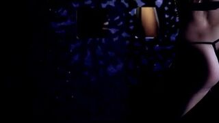 Nudity Art ❤️ Dark Strip Footage