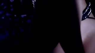 Nudity Art ❤️ Dark Strip Footage