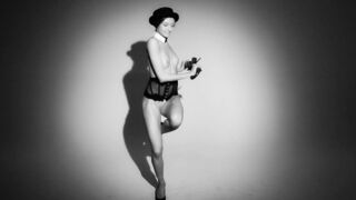 Topless on Stage ❤️ Sexy Mary Poppins