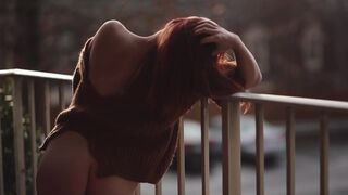 Nude Charlotte ❤️ Sexy Music Bass