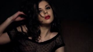 Topless on Stage ❤️ Dark Night Cutie