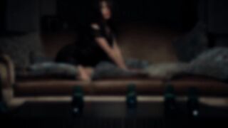 Topless on Stage ❤️ Dark Night Cutie