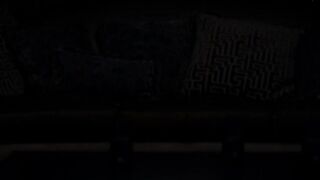 Topless on Stage ❤️ Dark Night Cutie