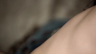 Topless on Stage ❤️ Dark Night Cutie