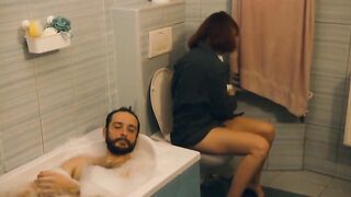 Agnieszka Radzikowska naked - Strzepy (2024) Sex Scene