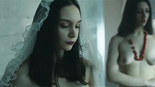 Nude & Sex Thriller Scene Anastasiya Evgrafova, Alexandra Vinogradova nude - Inside the Killer s01e02 (2024) Russian TV Show
