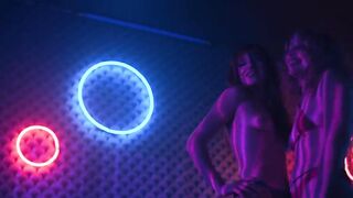 Jerking off to a Striptease Scene Madeline Boltinghouse nude, Kylie Gray Mask topless - Hightown s03e02 (2024)