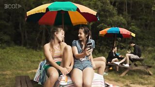 Claudia Riera, Maria Morera hot scenes - Jo mai mai s01e02 (2024)