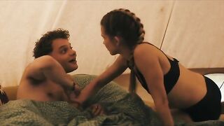 Emily Kusche, Linda Stockfleth, Lea van Acken nude - Sløborn s03e02-05 (2024) Thriller Nude Scenes