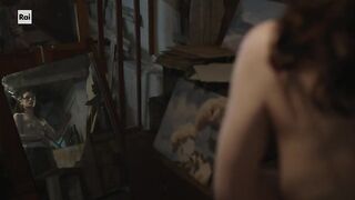 Grace Kicaj topless - La Rosa dell'Istria (2024) French nude scenes