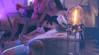 Jeanine Serralles sexy, Charlotte Lucia Abelle hot- Hightown s03e06 (2024) sex & orgy scenes