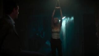 Katherine McNamara sexy - Air Force One Down (2024)