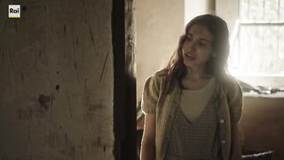 Ludovica Ciaschetti topless - La Storia s01e04 (2024) hot scene