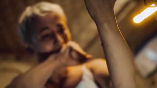 Peri Baumeister sexy - The Signal (2024) hot sex TV movie scene