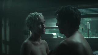 Peri Baumeister sexy - The Signal (2024) hot sex TV movie scene