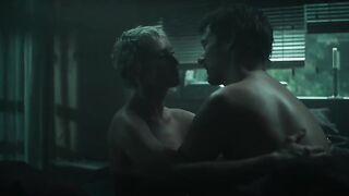 Peri Baumeister sexy - The Signal (2024) hot sex TV movie scene