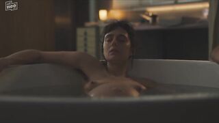 Sylvana Seddig naked - PUSH s01e02 (2024) childbirth scene