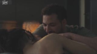 Sylvana Seddig naked - PUSH s01e02 (2024) childbirth scene