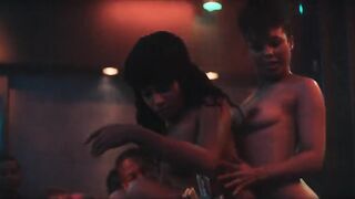 Trinity Lisbon nude, etc - BMF s03e01 (2024) nude scene