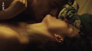 Sex Scenes Amel Charif nude - À la joie (2023) Actress FF & Sex