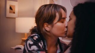 Lesbian Hot Scene Gemma Bird Matheson, Kasia Vickery sexy - Me and HerPes (2023) s01e01-06