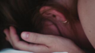 A scene of a baby being born | Hafsia Herzi nude - The Rapture (2023)