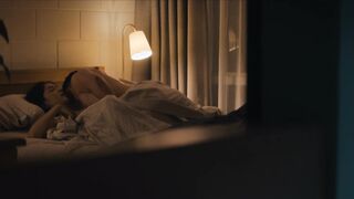 Sex Scene Robyn Malcolm hot, Kirana Gaeta - After the Party s01e06 (2023)