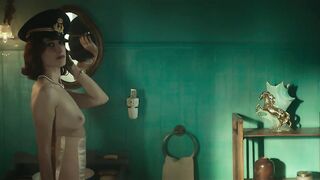 Silvia D'Amico nude, Cecilia Bertozzi sex - Comandante (2023) Nudity & Sex Scene