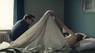 Orgy scene | Vicky Krieps nude - Ingeborg Bachmann - Journey Into the Desert (2023)