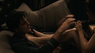 Cailee Spaeny hot - Priscilla (2023) sexy actress