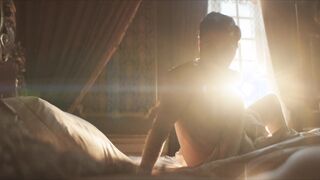 Dominique Devenport nude, Pauline Werner - Sisi s03e04-05 (2023) Topless & Sex Scenes