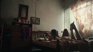 Maeve Jinkings nude scene - Movie "Toll" (2023)