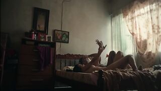 Maeve Jinkings nude scene - Movie "Toll" (2023)