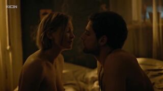 Rassian Celebs Yuliya Peresild nude sex scene - Nina (2023)