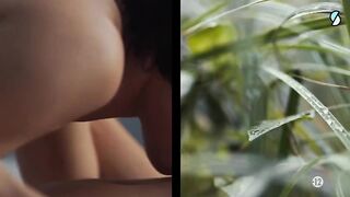 Lesbian Scenes Alma Jodorowsky nude, Jehnny Beth nude - Split s01 (2023)