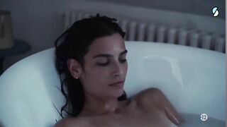 Lesbian Scenes Alma Jodorowsky nude, Jehnny Beth nude - Split s01 (2023)