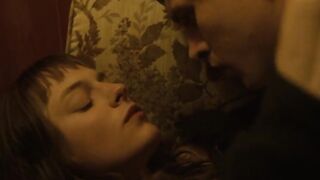 Emma Corrin nude sex scene - A Murder at the End of the World (2023) Season 1 Episode 4