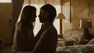 Emma Corrin nude sex scene - A Murder at the End of the World (2023) Season 1 Episode 4